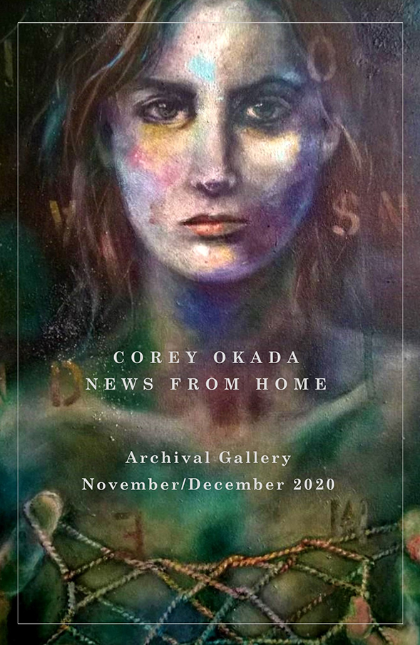 News From Home - Gallery Show by Corey Okada