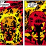 Jack Kirby: From Fantastic Four #78, "The Thing No More!" (1968).