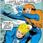 Jack Kirby: From Fantastic Four #100, "The Long Journey Home!" (1970).