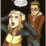 Takeshi Miyazawa: From Spider-Man Loves Mary Jane #13, "The Parker Thing" (2007).