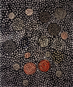 Ross Bleckner: Behavior (1999).