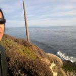 Corey Okada in Santa Cruz, CA (2018).