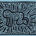 Keith Haring: Radiant Child (1982).