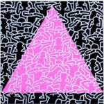 Keith Haring: Silence = Death (1989)