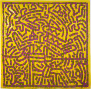 Keith Haring: Untitled (1982).