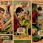 Ross Andru: Panel from The Amazing Spider-Man #145 (1975).