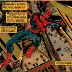 Ross Andru: Panel from The Amazing Spider-Man #147 (1975).