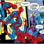Ross Andru: Panel from The Amazing Spider-Man #147 (1975).