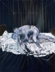 Francis Bacon: Two Figures (1953).