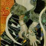 Gustav Klimt: Salomé (1909).