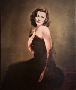 Frank Polony/20th Century Fox: Portrait of Laura Hunt (1944).