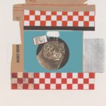 Robert Rauschenberg: Mink Chow (1977).