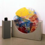 Robert Rauschenberg: Revolver IV (1967).