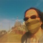 Corey Okada, masked (2021).