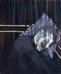 Francis Bacon: Three Studies of the Human Head [Right panel] (1953).