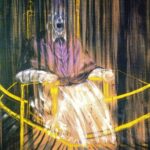 Francis Bacon: Study after Velaszuez's Portrait of Pope Innocent X (1953).