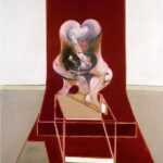 Francis Bacon: Tripych Inspired by the Oresteia of Aeschylus [Middle panel] (1981).