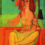 Willem de Kooning: Seated Woman (c. 1940).