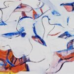 Willem de Kooning: Untitled II (1983).