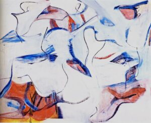 Willem de Kooning: Untitled II (1983).