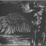 Barry Moser: The Angel of the Apocalypse from The Holy Bible (1999).