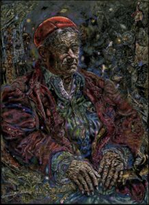 Ivan Albright: The Vermonter (If Life Were Life There Would be No Death) (1966-77).