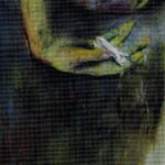 Corey Okada: Untitled (Figure with Doll Arm) (2002).