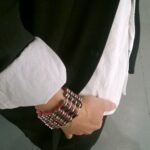 Corey Okada at The Artist's Arcana III group show reception; Archival Gallery, Sacramento CA (2015).