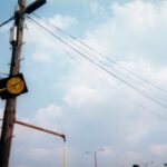 The Legendary Sun Studio sign; Memphis, TN (2004).