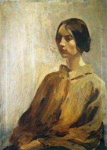Alice Neel: French Girl (1920).
