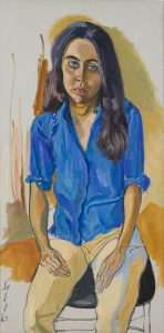 Alice Neel: Ginny in a Blue Shirt (1969).