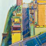 Wayne Thiebaud: Sunset Streets Study (2019).