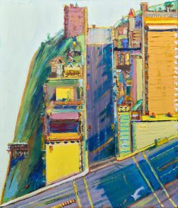 Wayne Thiebaud: Sunset Streets Study (2019).