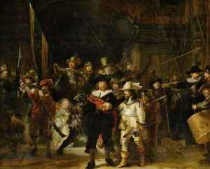 Rembrandt van Rijn: The Night Watch (1642).