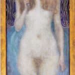 Gustav Klimt: Nuda Veritas (1899).