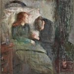 Edvard Munch: The Sick Child (1895-96).