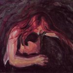 Edvard Munch: Vampire (1916-18).