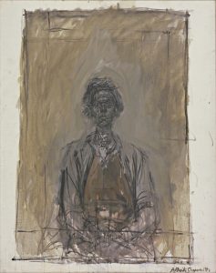 Alberto Giacometti: Annette (1962).