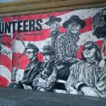 Maxfield Bala: Volunteers Mural; Masonic Ave and Haight Street, San Francisco, CA (2019).