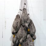 Deborah Oropallo and Michael Goldin: Dangling Ducks 1 (2023).