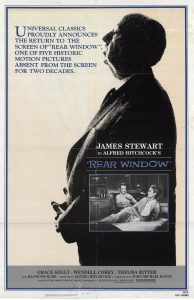 Rear Window re-release poster (1993). Universal Classics Pictures.