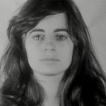 Andy Warhol: Still from Screen Test: Ann Buchanan (1964). 16mm black and white film.