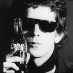 Andy Warhol: Still from Screen Test: Lou Reed (Coke) (1966). 16mm black and white film.